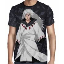 Camisa Naruto Shippuden- Madara Rikudou - Color Print