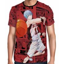 Camisa Full PRINT Kuroko Tetsuya - Kuroko no Basket