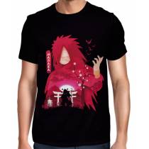 Camisa FULL Madara Minimalista - Naruto Shippuden Mod 2