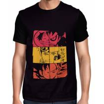 Camisa FULL PRINT Crossover Anime