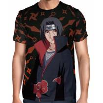 Camisa Naruto - Uchiha Itachi Modelo 02 - Color Print
