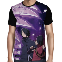 Camisa Full -  Sasuke e Sarada Susanoo
