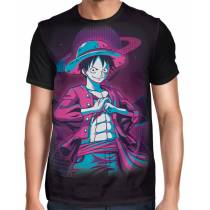 Camisa FULL Luffy Minimalista - One Piece - 2