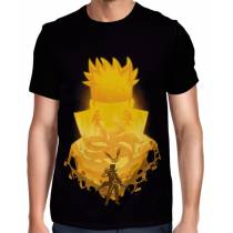 Camisa FULL Naruto Chakra Mode Minimalista Brush