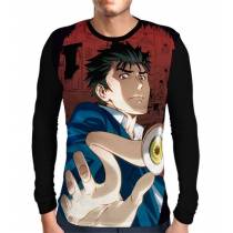 Camisa Manga Longa Kiseijū (Parasyte) Exclusiva Modelo 02