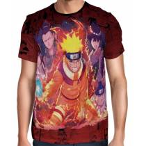 Camisa FULL Print Premium Naruto Classico