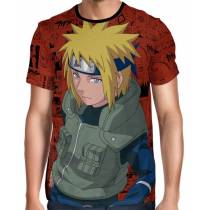 Camisa Full Print Color Mangá - Minato Namikaze Modelo 02 - Naruto  