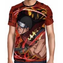 Camisa Full Print Color Mangá Exclusiva - Hashirama Modelo 02 - Naruto  