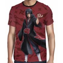 Camisa FULL Color Print Naruto - Itachi