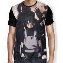 Camisa FULL Fight Itachi - Naruto