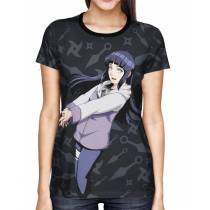 Camisa Naruto - Hinata - Color Print