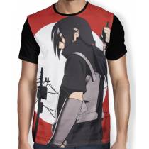Camisa FULL Sword Itachi - Naruto
