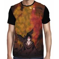 Camisa FULL Naruto - Itachi Corvo