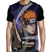 Camisa Full Pain - Exclusiva Naruto Shippuden