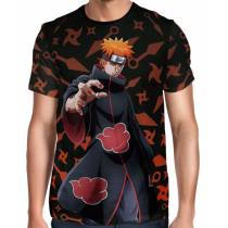 Camisa Naruto - Pain Exclusiva - Color Print