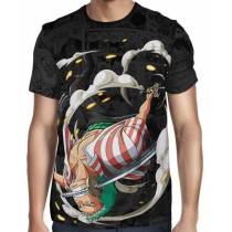 Camisa Dark Mangá Zoro Sword - One Piece - Full Print