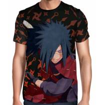 Camisa Naruto - Uchiha Madara Modelo 02 - Color Print