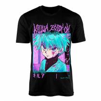 Camisa FULL Killua Hunter x Hunter