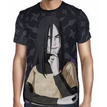 Camisa Naruto - Orochimaru Modelo 2 - Color Print