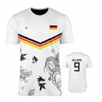 Camisa Home Copa do Mundo Alemanha Animes Penta