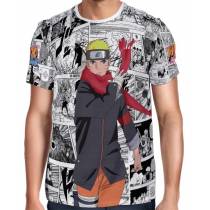 Camisa FULL Print Mangá Naruto The Last 