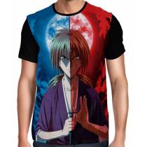 Camisa FULL Kenshin Exclusiva Mod 02 - Samurai X 