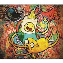 Mouse Pad - Adventure Time Psicodelico