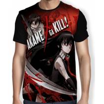 Camisa FULL Tatsumi e Akame - Akame Ga Kill