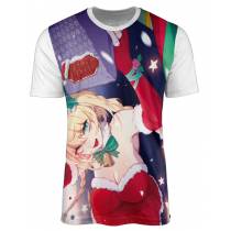 Camisa Anime Santa Girls Natal