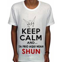 Camisa AW - keep Calm Shun