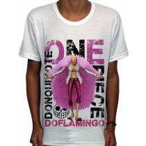 Camisa SB BB-OP Donquixote Doflamingo - One Piece