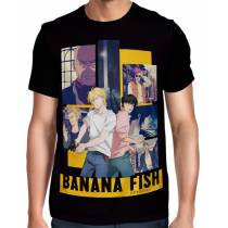 Camisa Full Banana Fish Exclusiva