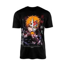Camisa Full Ichigo Bleach Mod 02