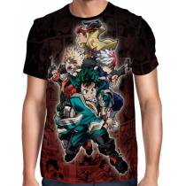 Camisa FULL Print Boku no Hero Movie 3 Exclusiva Mod. 03