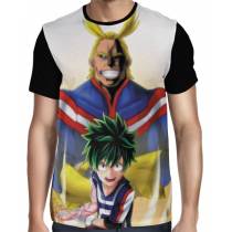 Camisa FULL One For All - Deku- All Might - Boku No Hero Academia