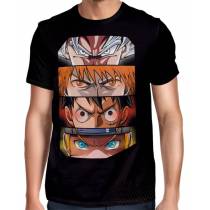 Camisa FULL PRINT Crossover Anime Mod 02