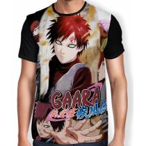 Camisa FULL Gaara - Naruto