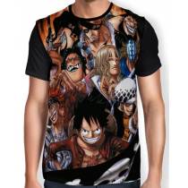 Camisa FULL Supernovas - One Piece