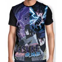 Camisa FULL Sasuke - Naruto