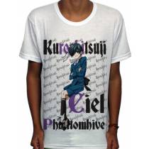 Camisa SB Ciel Phantomhive - Kuroshitsuji