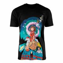 Camisa A Viagem de Chihiro - Dragão - Studio Ghibli Mod 02