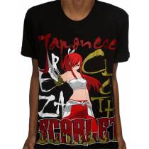 Camisa Erza Scarlet - Fairy Tail