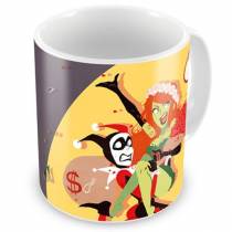 CNDC-01- Caneca Thiefs Poison Ivy and Harley