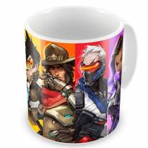 CNOVW-05 - Caneca Offensive Heroes- Overwatch