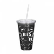 Copo Acrilico BTS - Logo Clássica Normal -  K-Pop