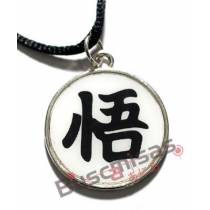DBZ-06 - Colar Medalha kanji