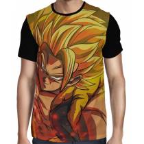 Camisa Full Face Gogeta - Dragon Ball Super Broly