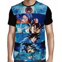Camisa Full Goku Eras - Dragon Ball Super