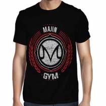 Camisa Full Majin Gym - Só Frente - Dragon Ball