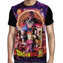 Camisa Full Torneio do Poder - Dragon Ball Super
